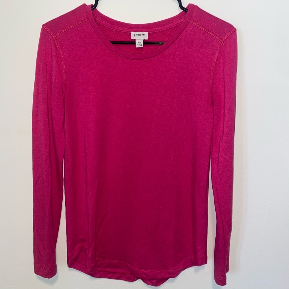 Plain J. Crew shirt